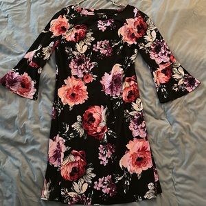 Floral dress - perfect for work or any event!